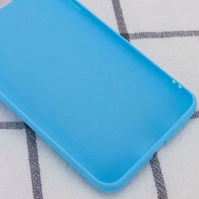Силиконовый чехол Candy для Xiaomi Redmi Note 10 / Note 10s Голубой