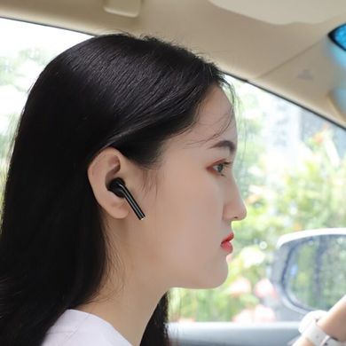 Автомобільний зарядний пристрій Hoco E47 Traveller wireless headset, Black