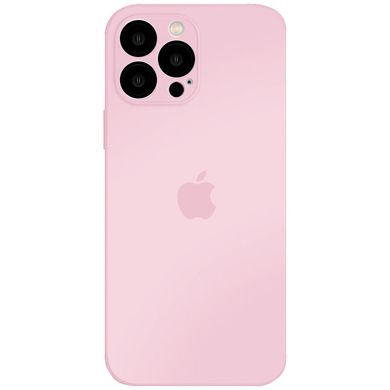 Чохол для Iphone 11 Pro Скляний матовий + скло на камеру TPU+Glass Sapphire matte case Chanel Pink