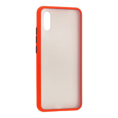 Чехол для Xiaomi Redmi 9A LikGus Maxshield красный