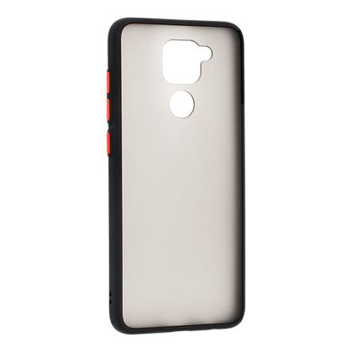 Чехол для Xiaomi Redmi Note 9 LikGus Maxshield черный