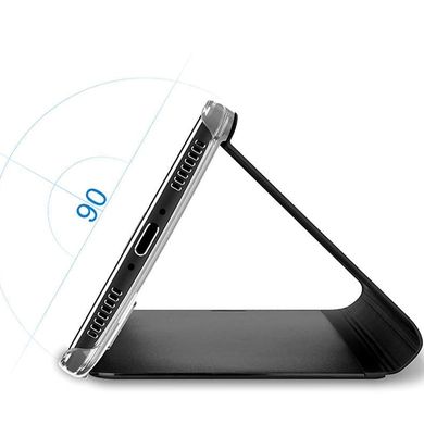 Чехол-книжка Clear View Standing Cover для Samsung Galaxy A41 (Черный)