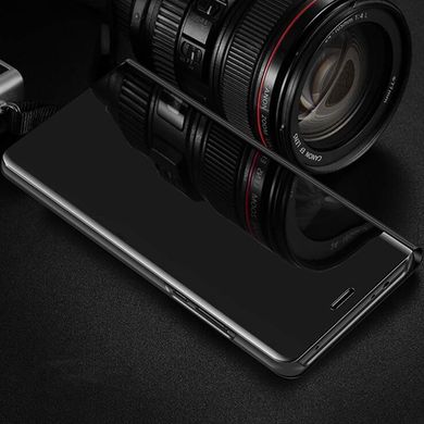Чехол-книжка Clear View Standing Cover для Samsung Galaxy A41 (Черный)
