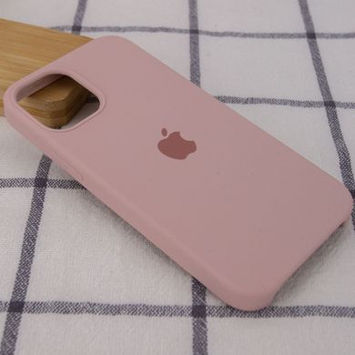 Чехол silicone case for iPhone 12 Pro / 12 (6.1") (Розовый / Pink Sand)