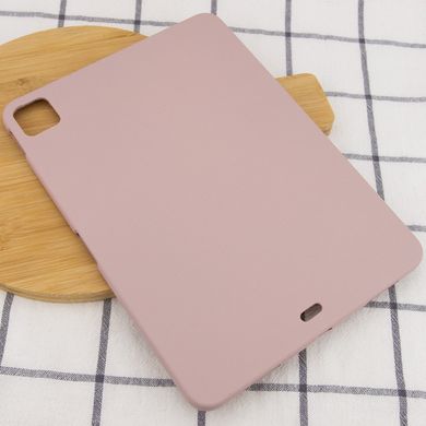 Чехол Silicone Case Full without Logo (A) для Apple iPad Pro 11" (2020) (Розовый / Pink Sand)