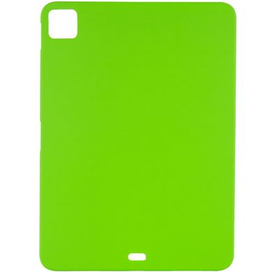 Чехол Silicone Case Full without Logo (A) для Apple iPad Pro 12.9" (2020) (Зеленый / Green)
