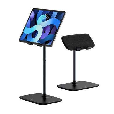 Тримач Baseus Indoorsy Youth Tablet Desk Stand (Telescopic Version) |10-45 °, 5.5-21.5"| (SUZJ-02)| Black