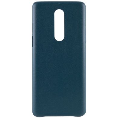 Шкіряний чохол AHIMSA PU Leather Case (A) для OnePlus 8 (Зелений)