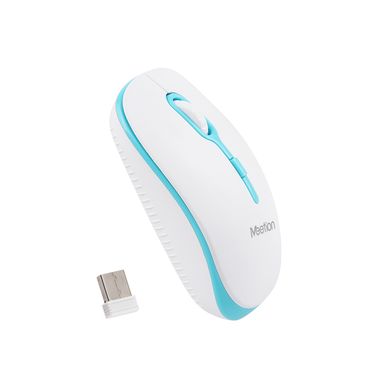 Мышь MeeTion Wireless Mouse 2.4G MT-R547| White-blue