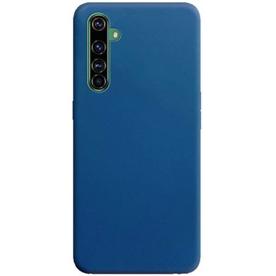 Силіконовий чохол Candy для Realme X50 Pro (Синій)