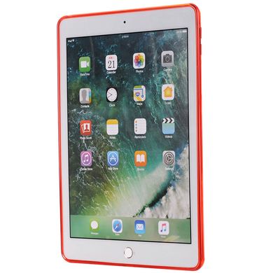 TPU чехол Epic Color Transparent для Apple iPad mini (2019) / mini 4 (2015) (Красный)