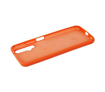 Чехол для Huawei P20 Silicone Full оранжевый