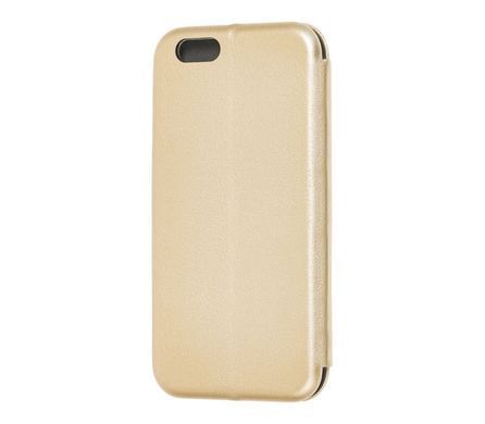 Чохол книжка Premium для iPhone 6 золотистий