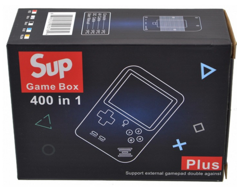 Ігрова консоль SUP GAME BOX 400 ігор + джойстик для 2х гравців