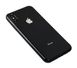 Чехол для iPhone Xs Max Silicone case (TPU) черный глянцевый