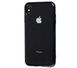 Чехол для iPhone Xs Max Silicone case (TPU) черный глянцевый