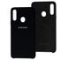 Чехол для Samsung Galaxy A20s (A207) Silky Soft Touch черный