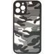 Чехол TPU+PC Army Collection для Apple iPhone 13 Pro (6.1"") Серый