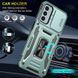 Ударопрочный чехол Camshield Army Ring для Samsung Galaxy A15 4G/5G Зеленый / Light Green