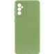 Чехол Silicone Cover Lakshmi Full Camera (A) для Samsung Galaxy S23 FE (Зеленый / Pistachio)