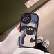 Чохол для iPhone 12 Pro Max Баранчик Шон Blue