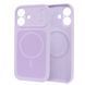 Чехол для iPhone 16 Dual Tone Silicone MagSafe Case &ndash; Lilac Purple