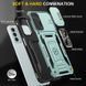 Ударопрочный чехол Camshield Army Ring для Samsung Galaxy A15 4G/5G Зеленый / Light Green