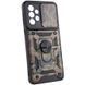 Ударопрочный чехол Camshield Serge Ring Camo для Samsung Galaxy A23 4G Коричневый / Army Brown