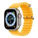 Ремешок для Apple Watch 42/44/45 mm Ocean Band Yellow