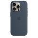 Чехол Silicone case Original 1:1 (AAA) with Magsafe для Apple iPhone 15 Pro