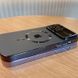 Чехол для iPhone 13 Стеклянный матовый + стекло на камеру Camera Lens Glass matte case with Magsafe Blue