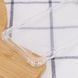 Чохол TPU Crossbody Transparent для Apple iPhone X / XS (5.8 "") Рожевий