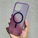 Чехол для iPhone 12 Pro Max Matt Clear Case ультратонкий, не желтеет Purple