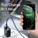 Кабель Baseus Micro USB Zinc Magnetic (Charging) |1m, 2A| (CAMXC-H05) Black, Black