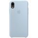 Чохол для Apple iPhone XR (6.1 "") Silicone Case Сірий / Mist Blue