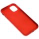 Кожаный чехол Croco Leather для Apple iPhone 11 (6.1"") Red