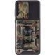 Ударопрочный чехол Camshield Serge Ring Camo для Samsung Galaxy A23 4G Коричневый / Army Brown