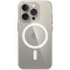 Чехол для Apple iPhone 15 Pro Clear Case MagSafe (АА) Прозрачный