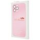 Чехол для Iphone 11 Pro Стеклянный матовый + стекло на камеру TPU+Glass Sapphire matte case Chanel Pink