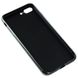 Чехол для iPhone 7 Plus / 8 Plus Silicone case матовый (TPU) темно-зеленый