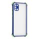 Чохол для Samsung Galaxy A31 (A315) LikGus Totu corner protection синій