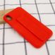 Чехол Silicone Case Hand Holder для Apple iPhone XR (6.1") (Красный / Red)