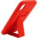 Чохол Silicone Case Hand Holder для Apple iPhone XR (6.1") (Червоний / Red)