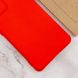 Чохол Silicone Cover Lakshmi Full Camera (A) для Xiaomi Redmi Note 12 4G Червоний / Red