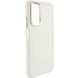 TPU чохол Bonbon Metal Style для Samsung Galaxy A23 4G Білий / White