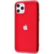 TPU чехол GLOSSY LOGO для Apple iPhone 11 Pro (5.8") (Красный)