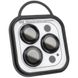 Защитное стекло Metal Classic на камеру (в упак.) для Apple iPhone 12 / 12 mini / 11 Черный / Black