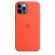 Чохол для Apple iPhone 14 Plus Silicone Case Full / закритий низ Помаранчевий / Electric Orange