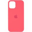 Чохол silicone case for iPhone 12 Pro / 12 (6.1 ") (Рожевий / Hot Pink)