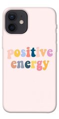 Чехол для Apple iPhone 12 mini (5.4"") PandaPrint Positive energy надписи